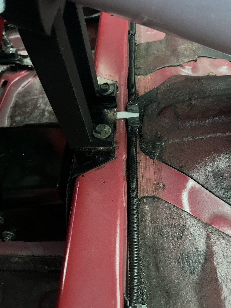 10 Pound Nitrous Oxide Bottle Custom Mount