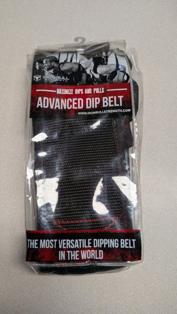 Advanced Dip Belt Dip Pullup Squat Multifunction Versatile IronBull Lifting Belt