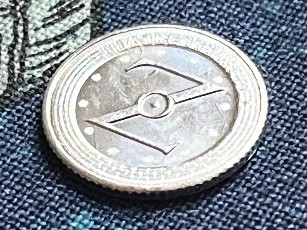 1 Gram Silver Coin
