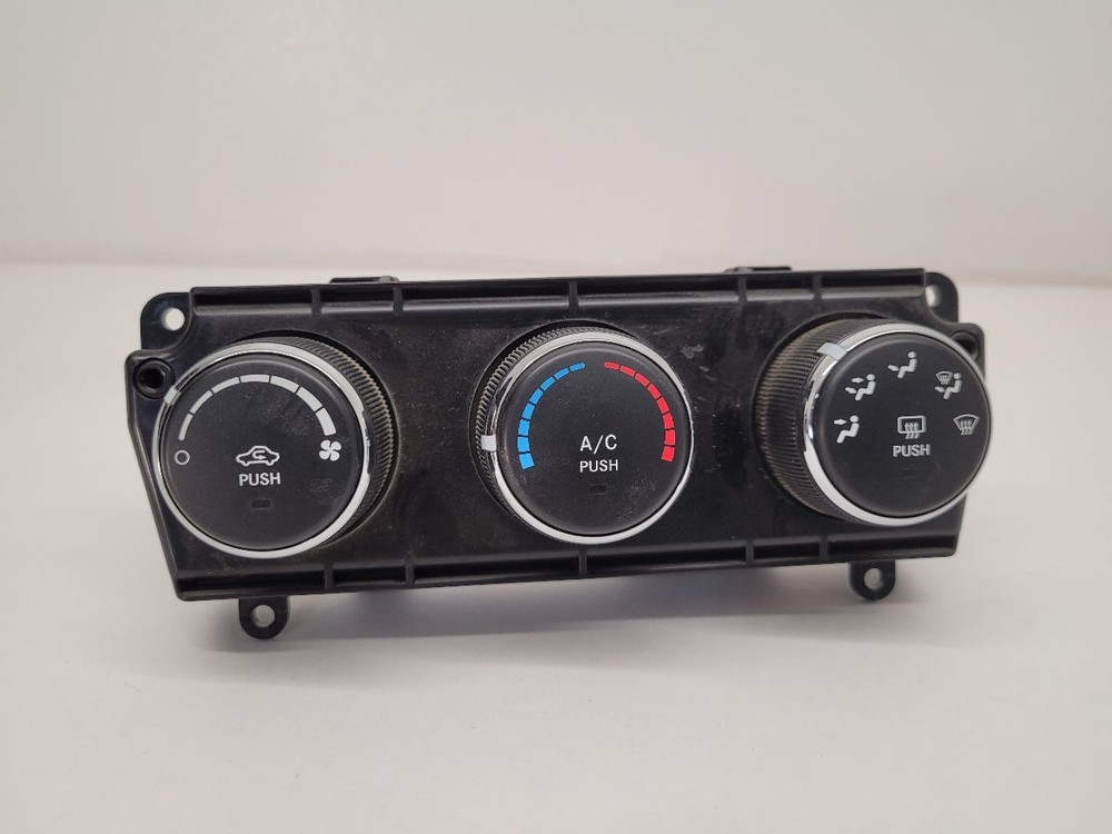 A/C Selector Switch fits 2013 Jeep Wrangler w/o automatic temperature cont