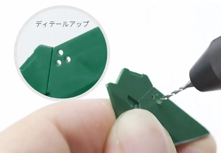 RAYSTUDIO Hatch Drill Handle with 0.1~3.2mm Drill Bits Hand Craft Drilling Tools