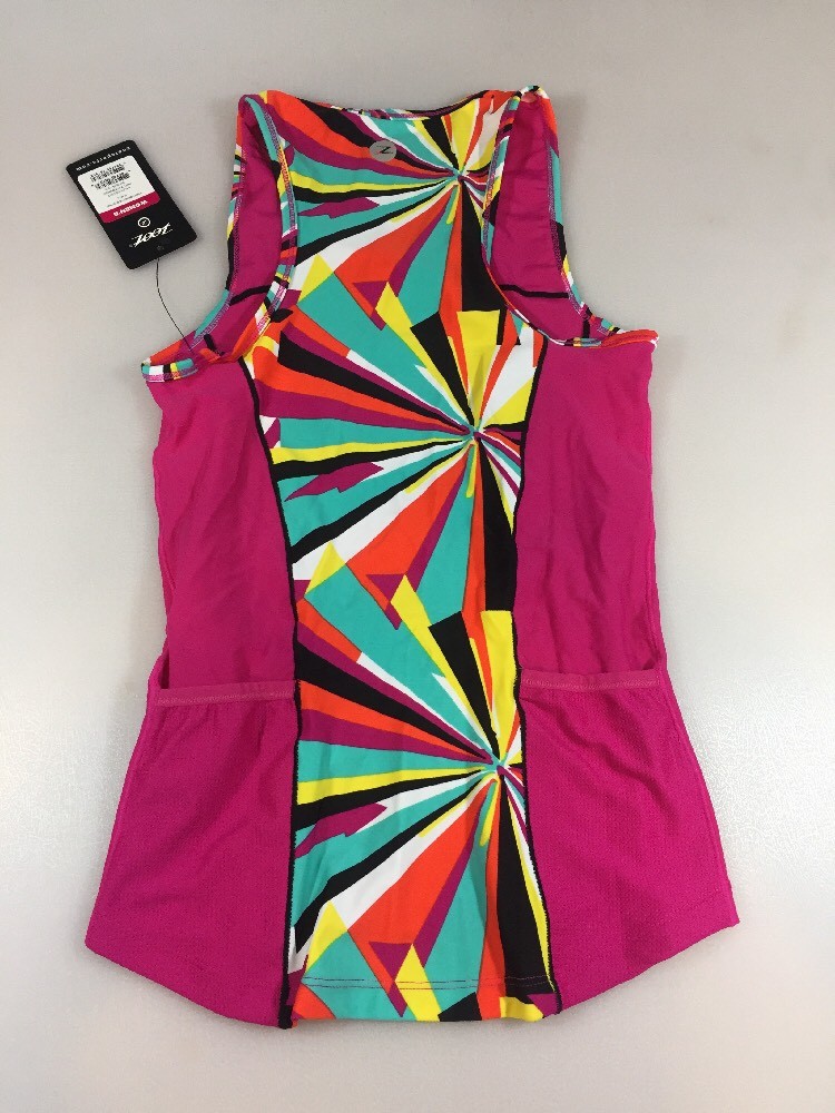 Zoot Womens Performance Tri Top Small S (5963)