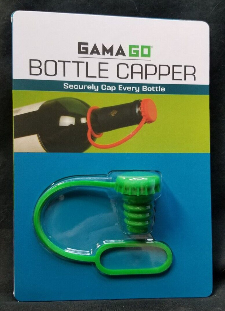 Gamago Bottle Capper Green