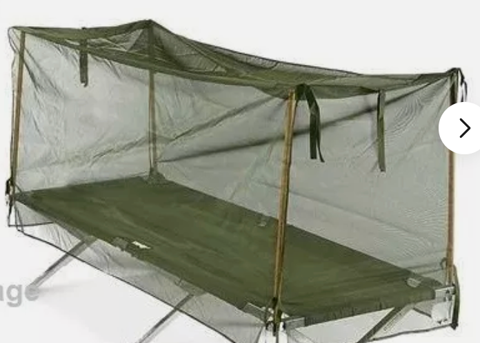 MOSQUITO Net Netting for Cot US ARMY COT TYPE