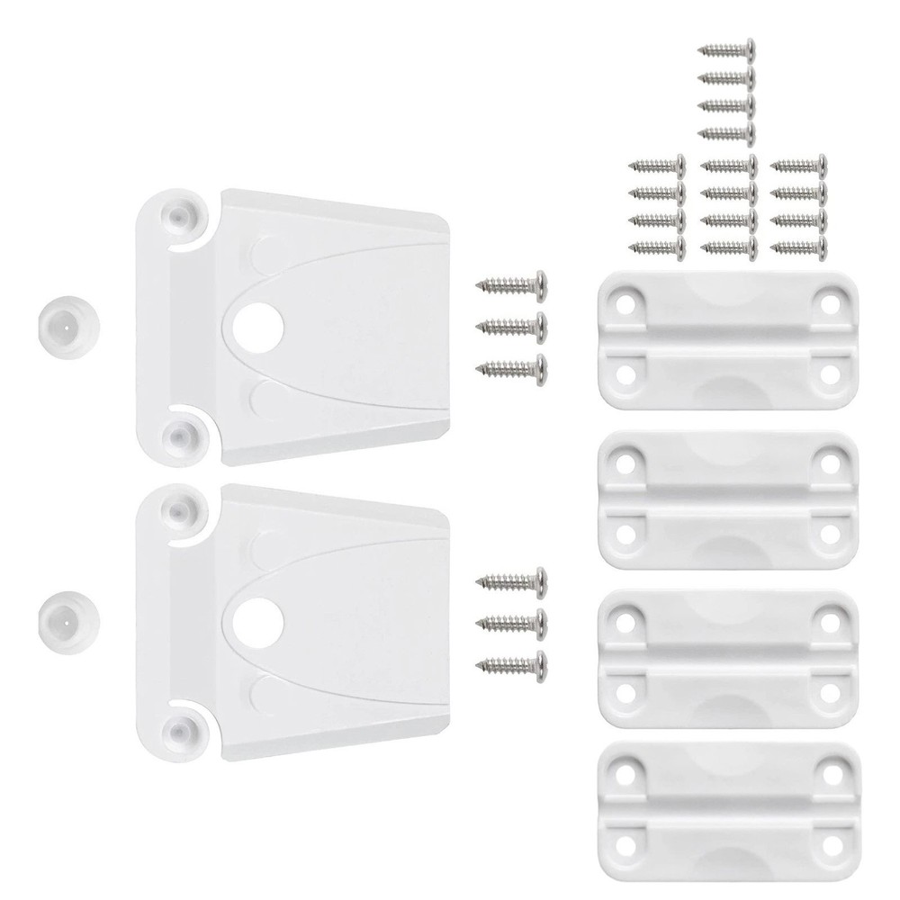 Comprehensive for Igloo Cooler Maintenance Parts Set - Plastic Hinges & Latches