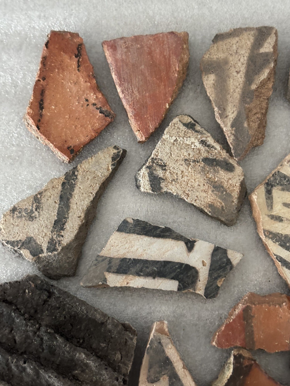 Ancient Anasazi Native American Pottery Shards Arizona L3-D FREE SHIPPING