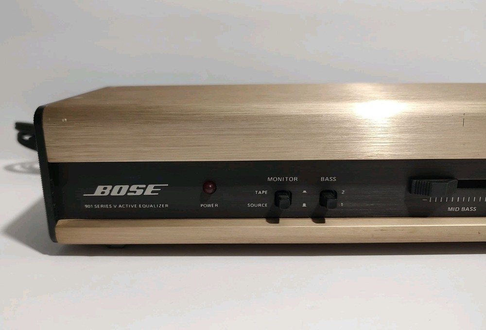 Bose 901 Series V Active Equalizer WORKS TESTED
