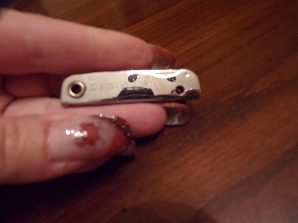 VTG Dairylea Pocketknife