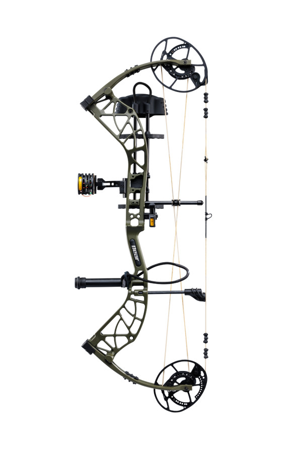 Bear Whitetail INT RTH Package 60lb RH Olive