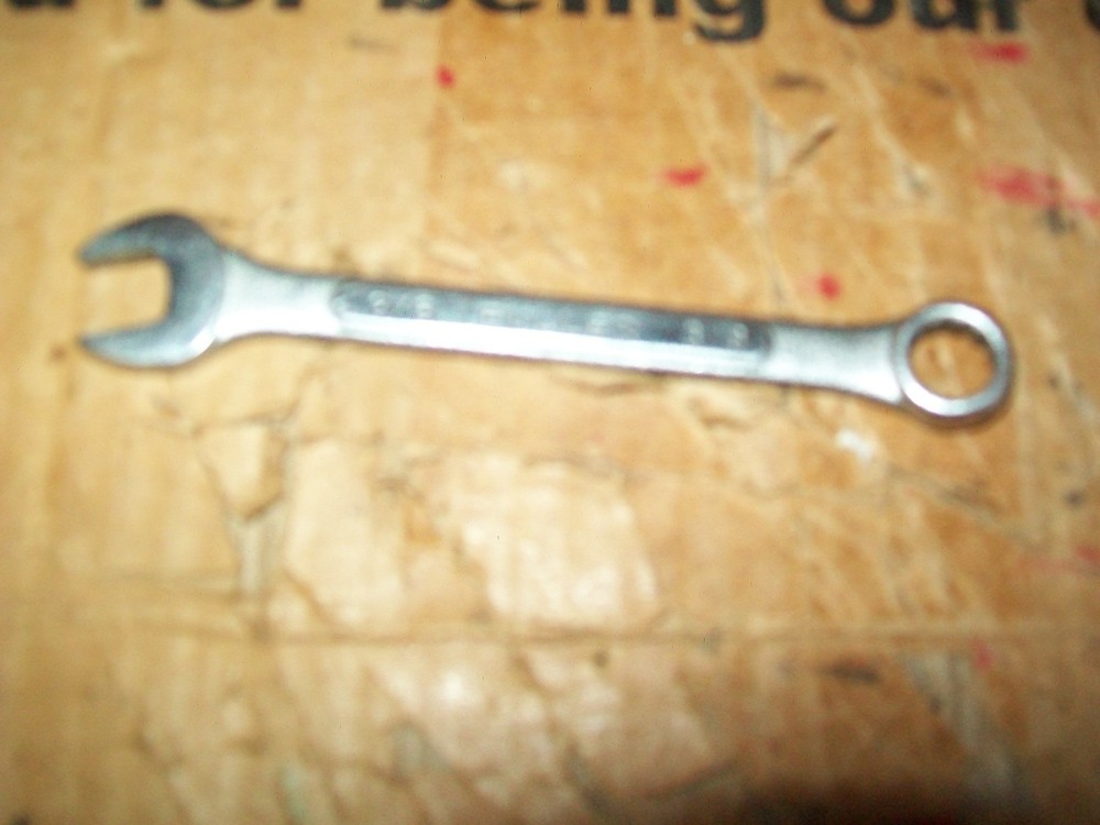 Vintage Fuller 3/8 Combination Wrench 12 Point Drop Forged
