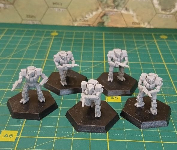 Roc (ProtoMech), battletech game miniatures