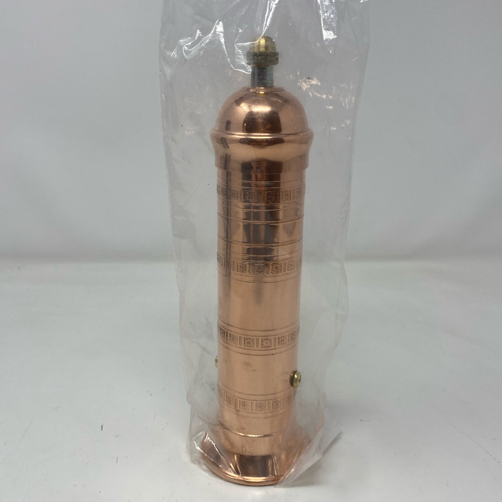 Alexander Home 8" Copper Original Greek Pepper Mill