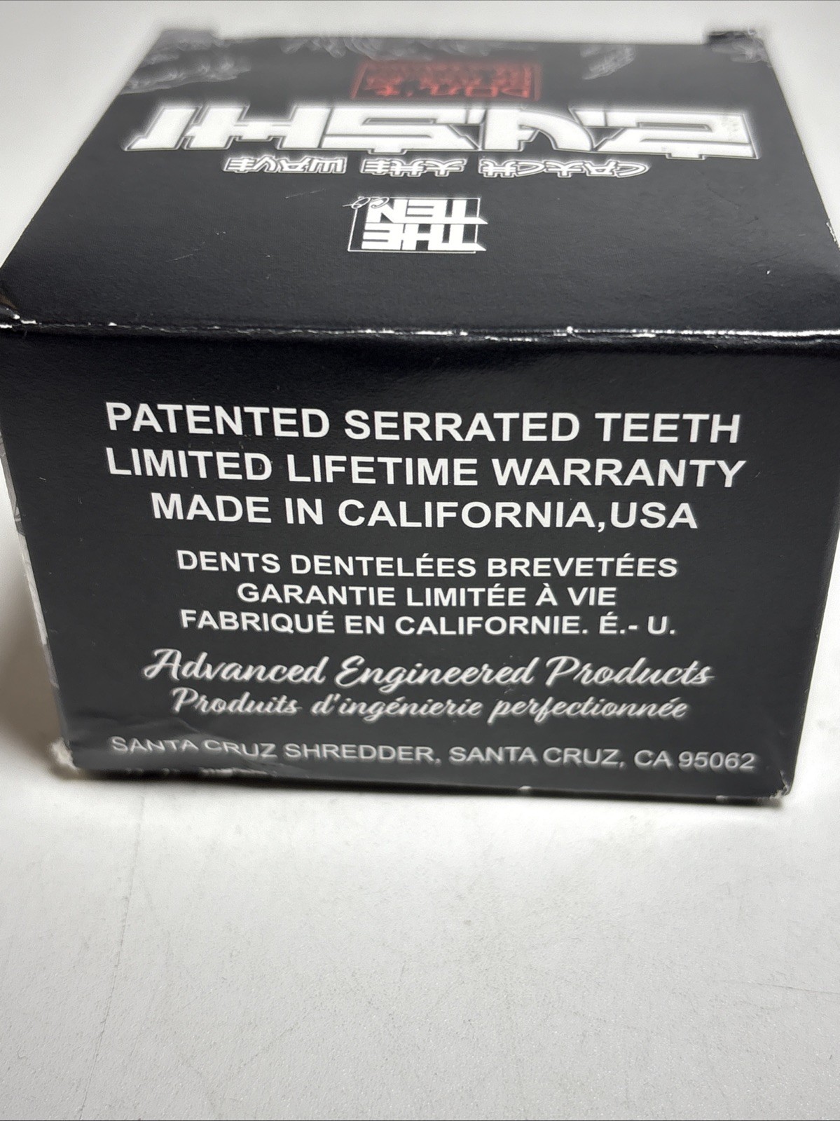 Santa Cruz Shredder x Zushi 3-Piece Large Grinder – 2.75" – The Ten Co Collab A