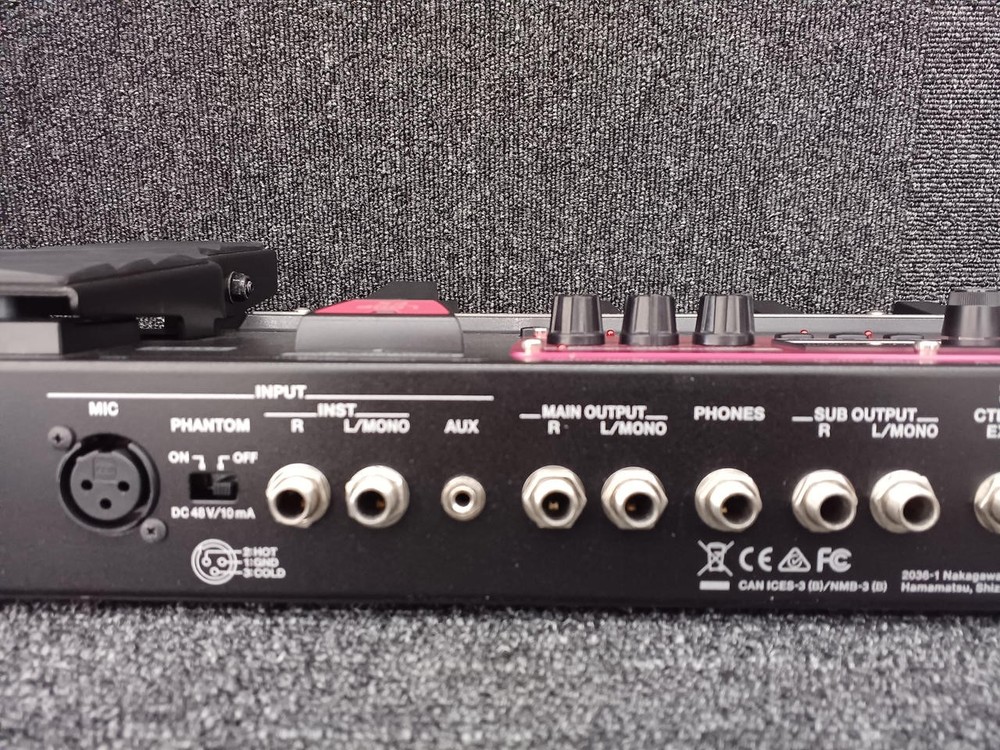 BOSS Model RC-300 Loop Station