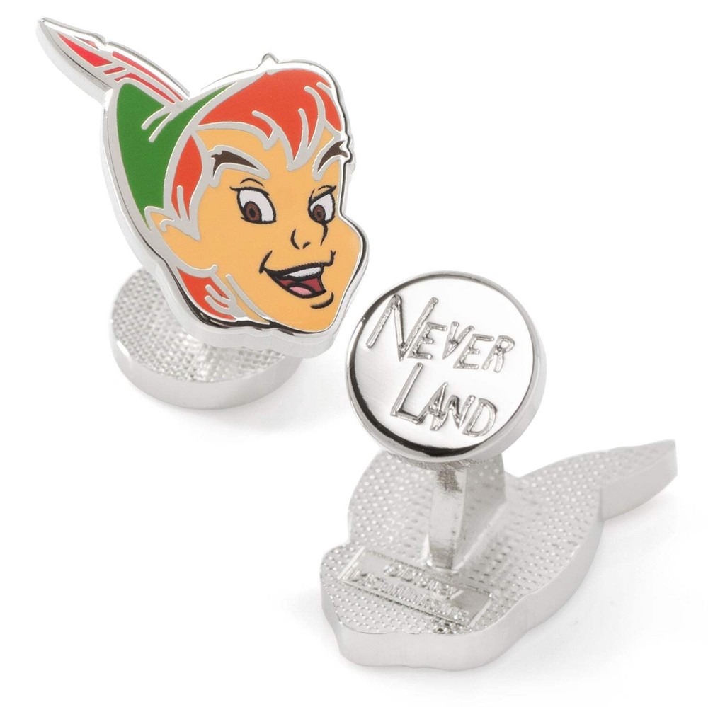 Disney Peter Pan Cufflinks
