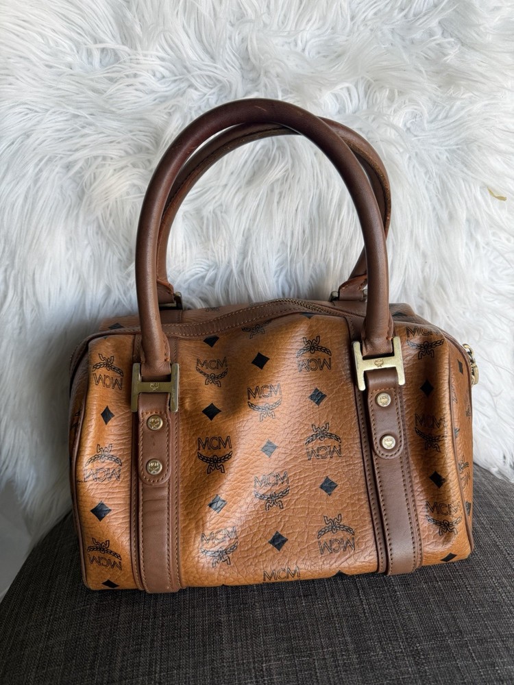 Mcm Cognac Boston
