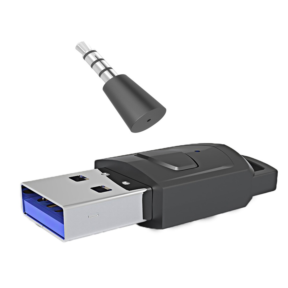 Wireless Bluetooth Transmitter USB Dongle Audio Receiver Adapter For PC/PS5/PS4