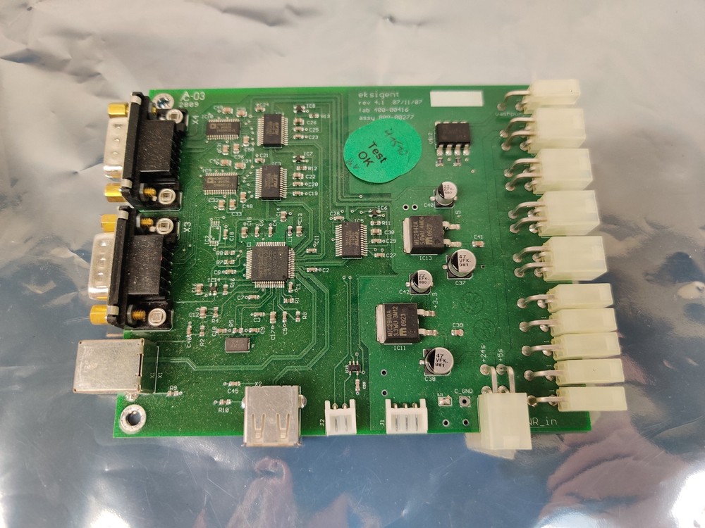 Sciex Nano LC Ultra HPLC HUB Controller PCB Eksigent 800-00277