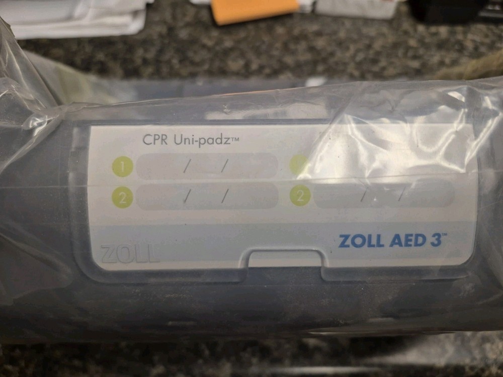 Zoll AED 3 Wall Mount Bracket