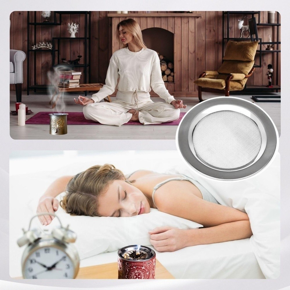 Aromatherapy Sifter Incense Ash Filter Fine Mesh Filter Allows Airflow