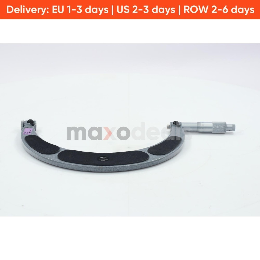 Mahr 4170037 Micrometer New NFP