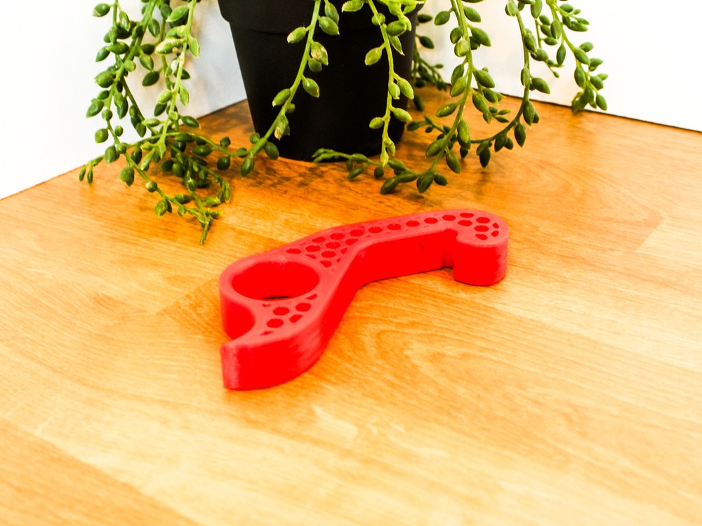 Bottle Opener 3D – Durable, Customizable 3D Printed Bar Tool for Home