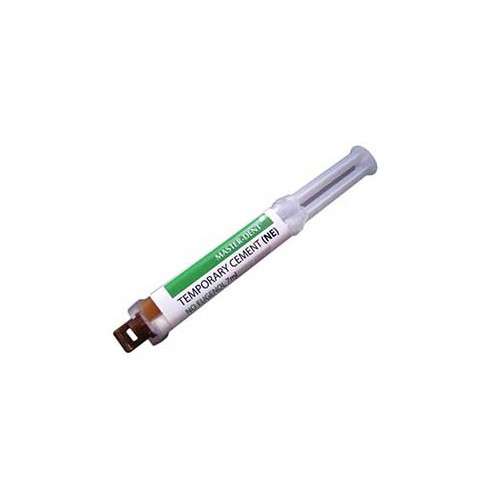 Master-Dent Non-Eugenol Temporary Cement Syringe Kit Regular - Crowns & Tooth
