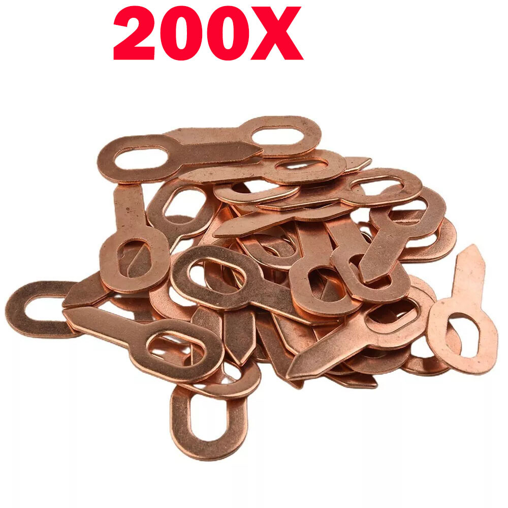 200x Dent Puller Rings Spot Welding Welder Car Panel Pulling Washer Tools USA