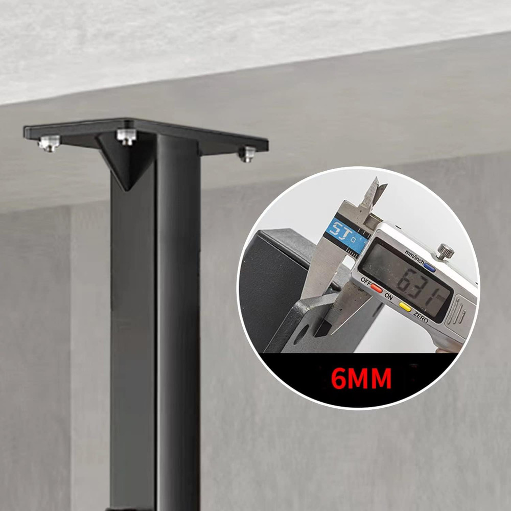Ceiling Wall Mount Pull up Bar, Ceiling Mounted Chin up Bar, Joist/Beam Wall Mou