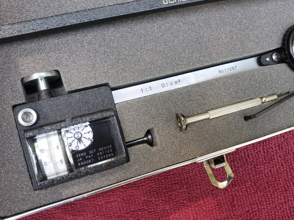 Vintage Uchida Planimeter