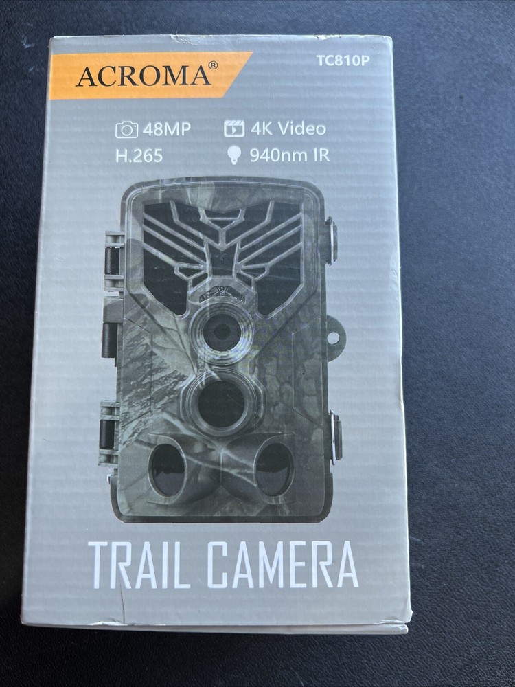 Acroma Trail Camera Tc810p