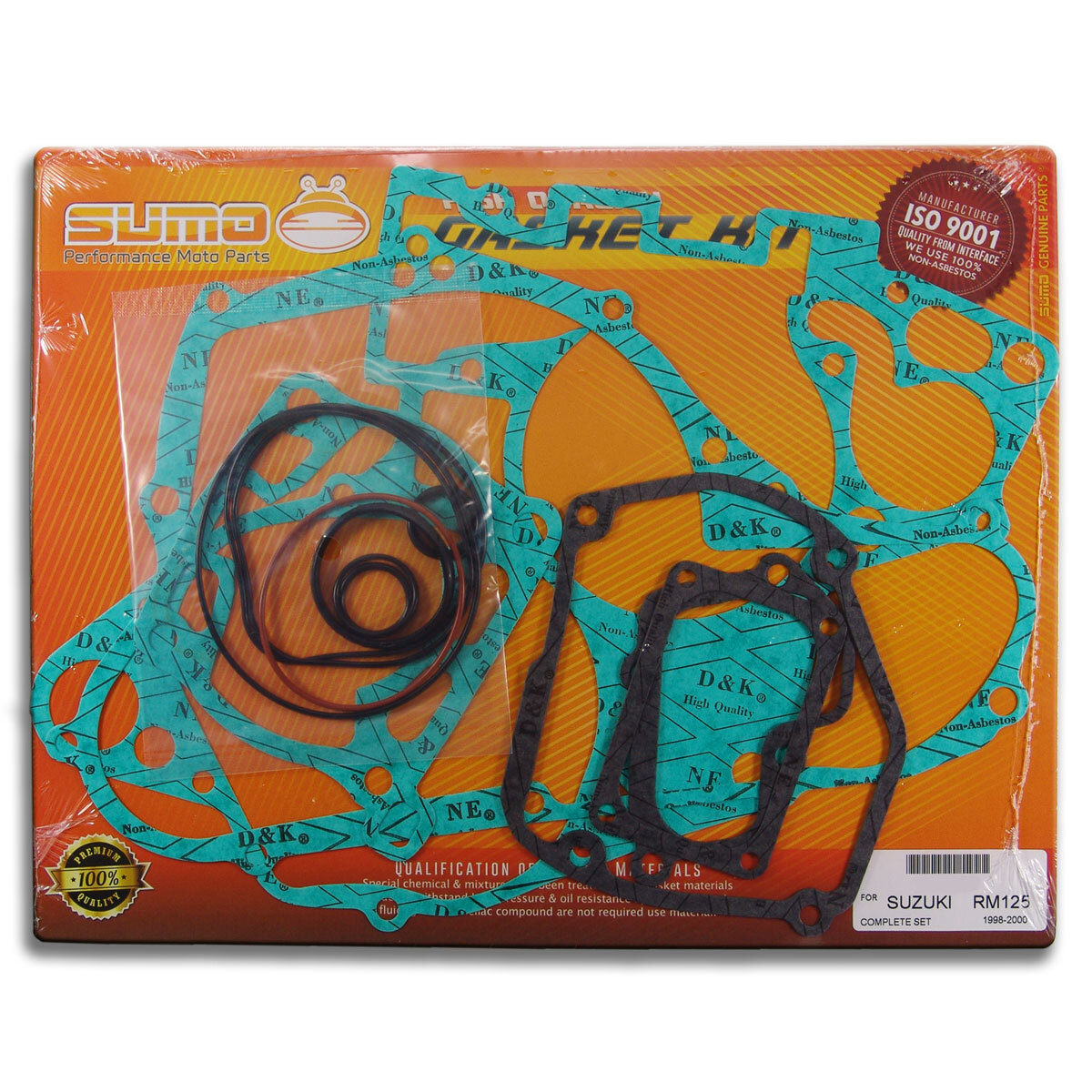 High Quality Full Complete Engine Gasket Kit Set for Suzuki RM 125 [1998-2000]