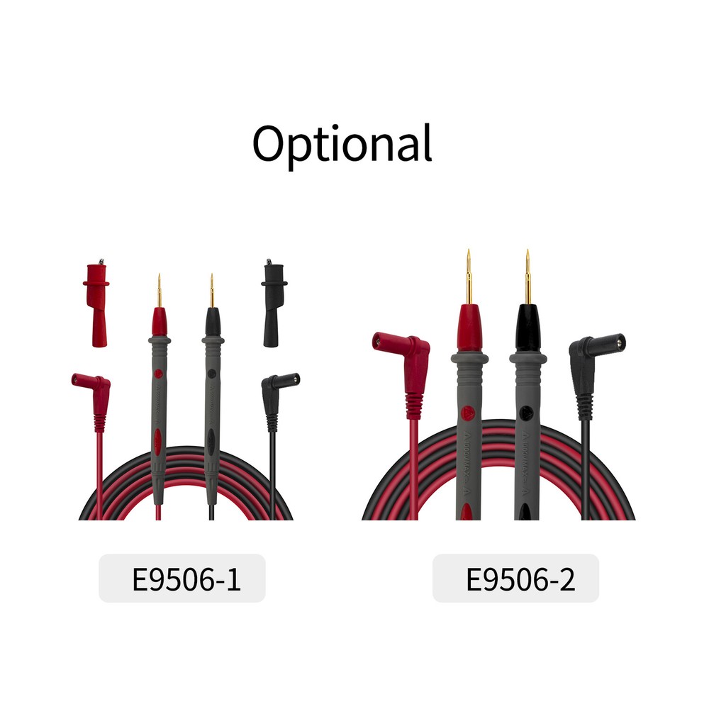 Electronic Test Leads Test Probes Multimeter Leads Plated J6K9
