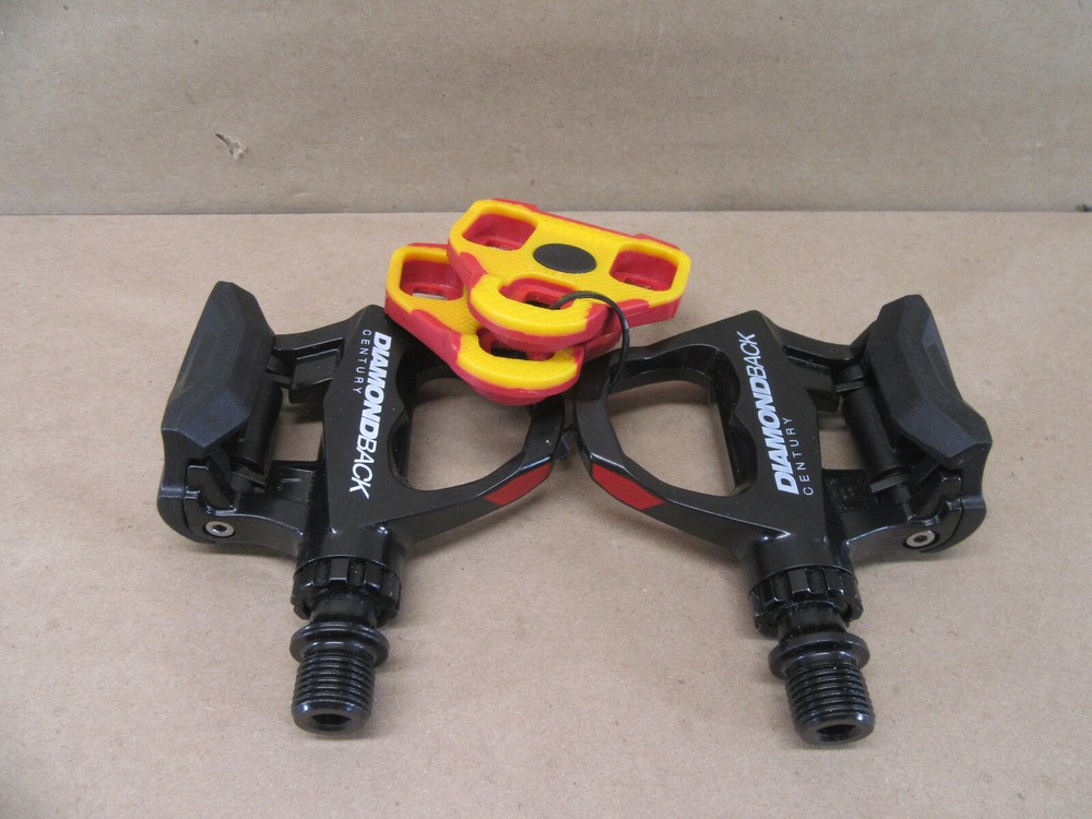 Diamondback Century Road Clipless Pedals Complete 67-32-717