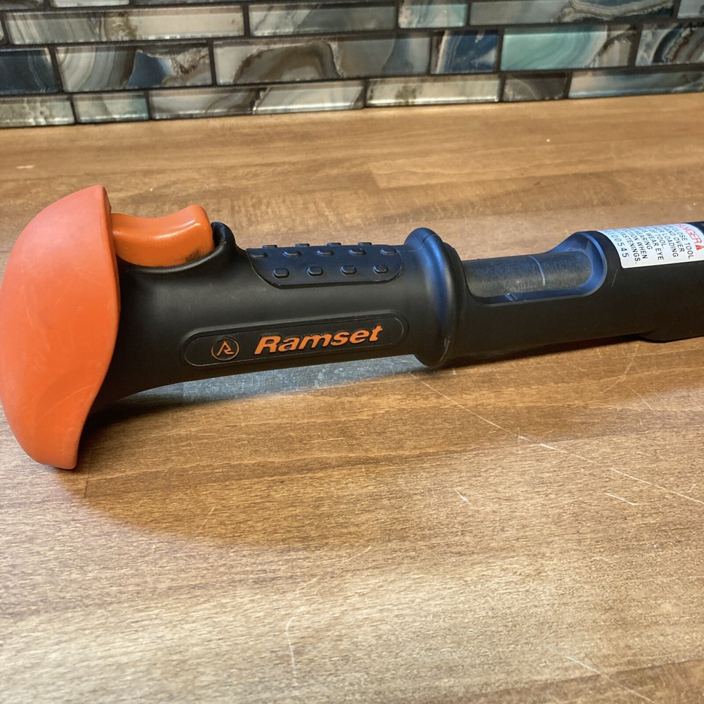 Ramset 40066 Trigger Activated .22 Caliber Powder Actuated Tool Single Shot DIY