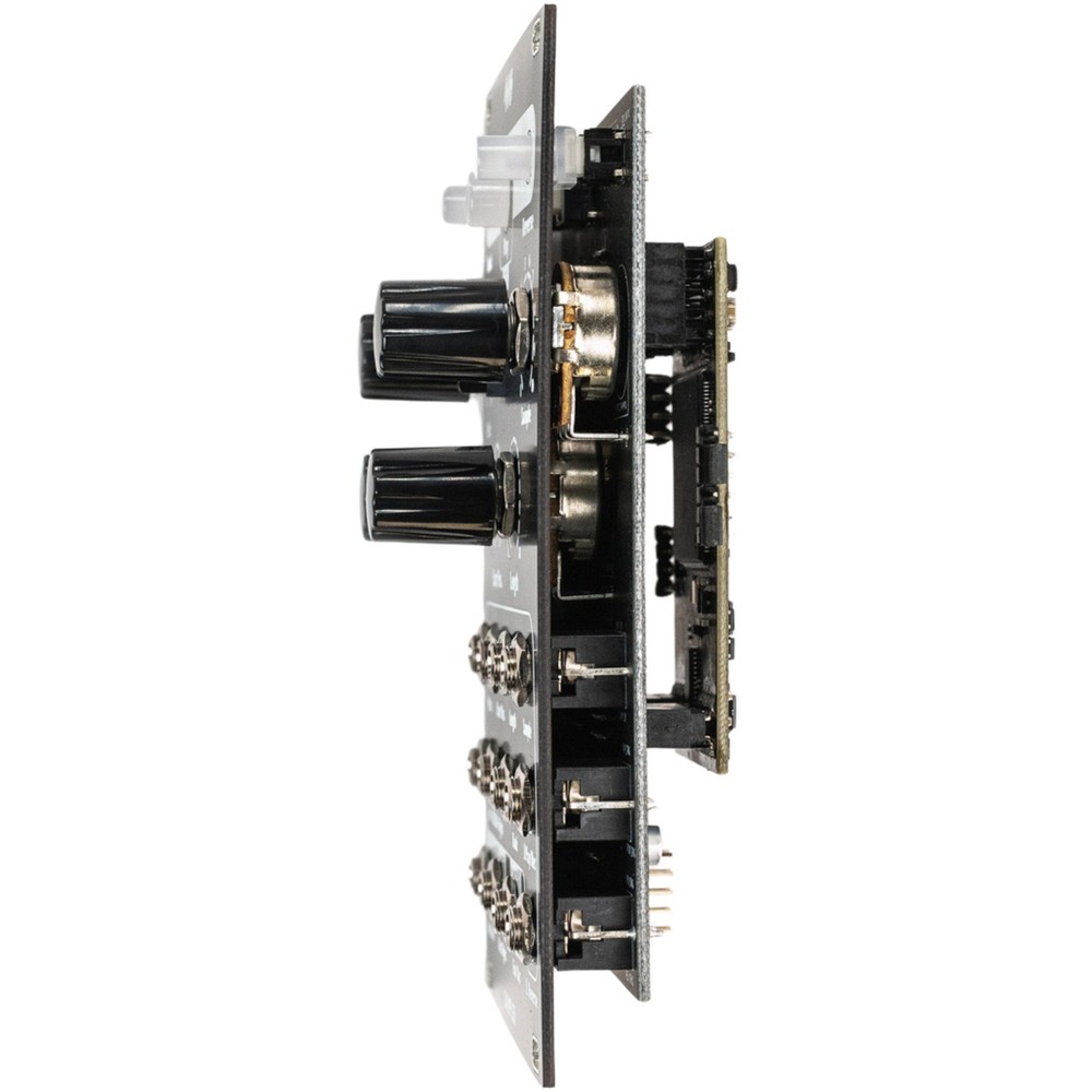 4MS Sampler Eurorack Synth Module, Black