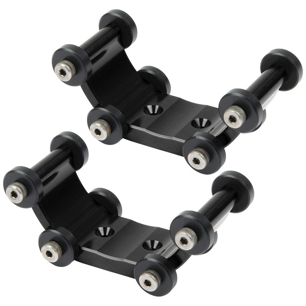 Allstar Performance Moose Block Cradle Rollers 1pr ALL10723