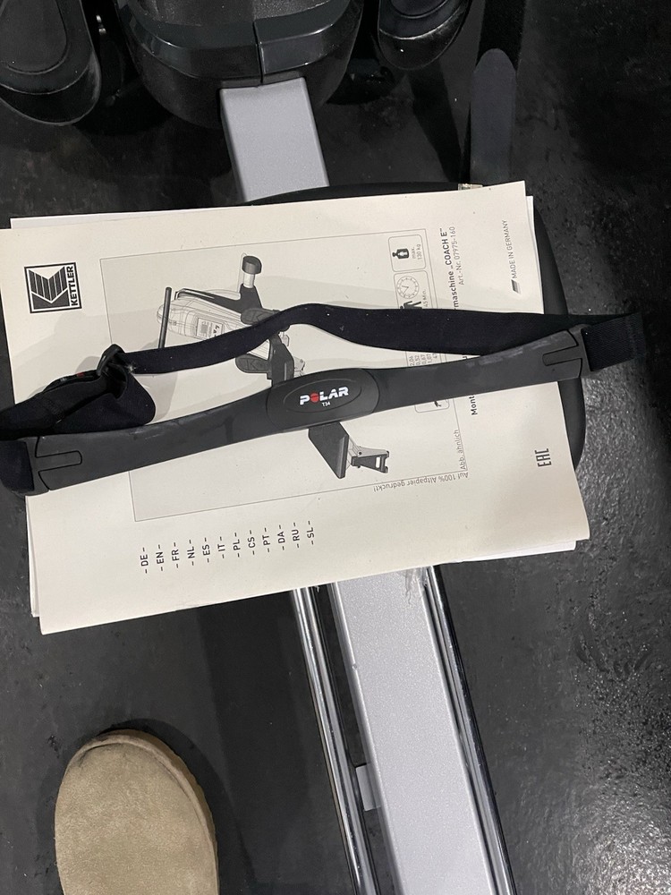 Kettler Rowing Machine