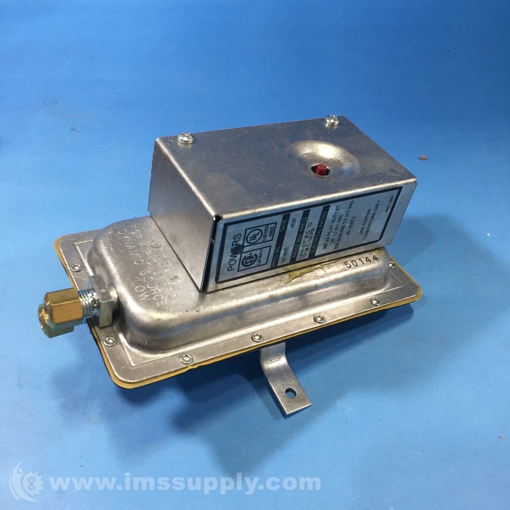 Siemens 141-0575 Differential Static Airflow Switch FNOB
