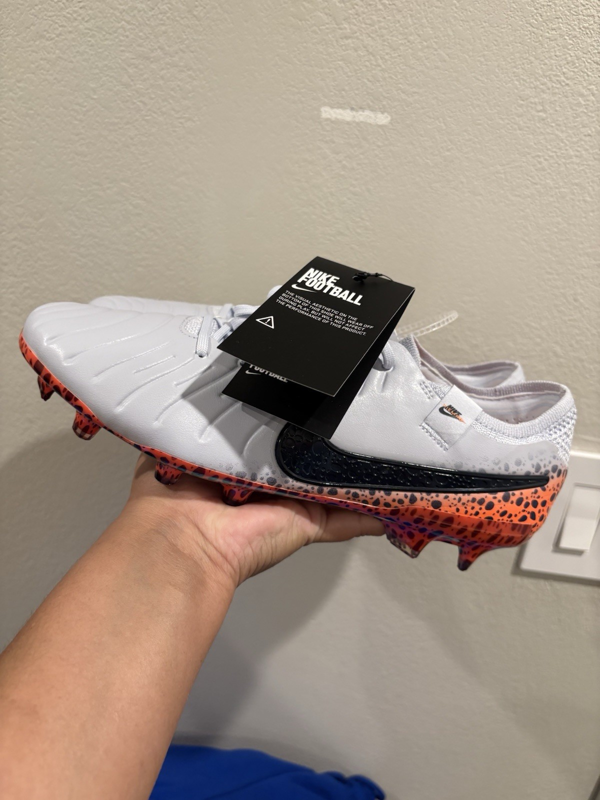 Nike Tiempo Legend 10 Elite FG HF4821-900 Olympic Men’s Size 10.5 Soccer Cleats