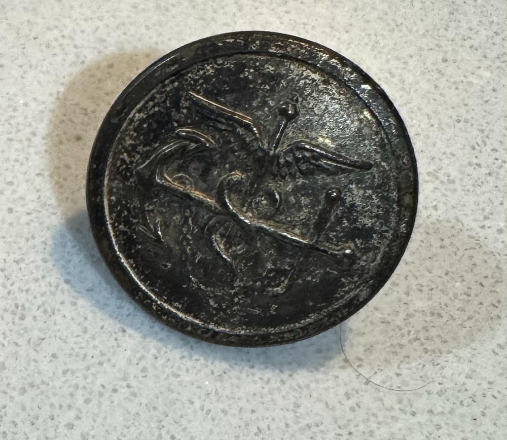 Vintage Red Cross Coat Buttons+