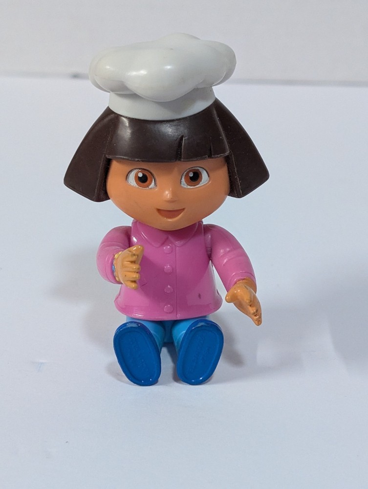 Mattel Dora the Explorer Chef Figurine 4" Tall