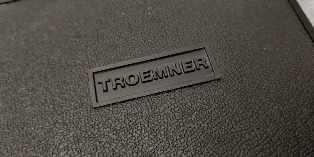 Troemner Precision Calibration Weight Set ~ Grams + OZ. BRASS