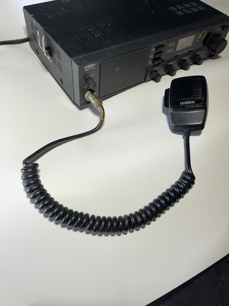 Unidentified Model Pro 710 E. Preowned Excellent CB Base Station Working