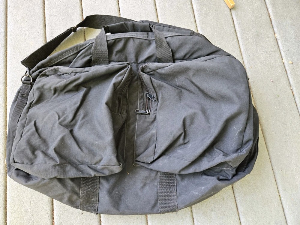 EAGLE INDUSTRIES KCS-MS-CCA DEPLOYMENT BAG BLAC DUFFLE