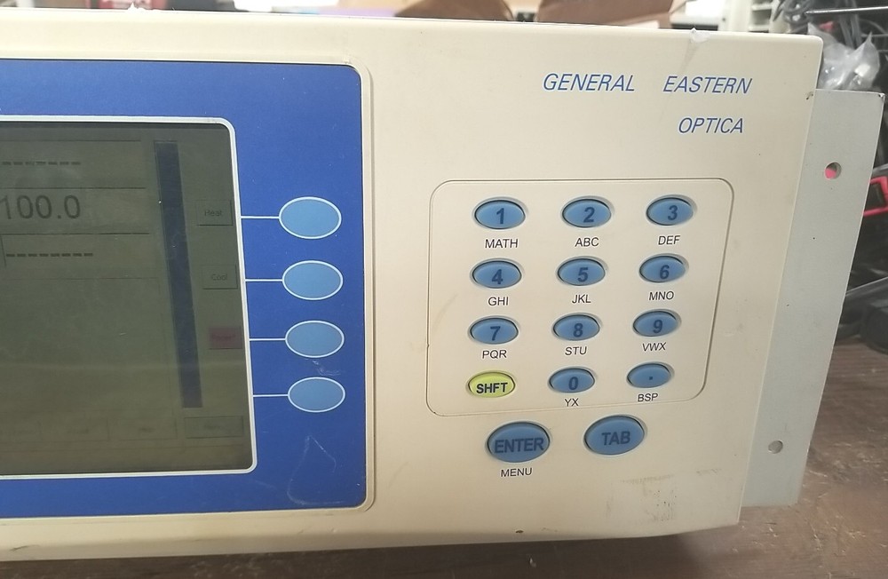 General Electric OPA10AC3A00000 Optica General Eastern Dew Point Analyzer. *READ