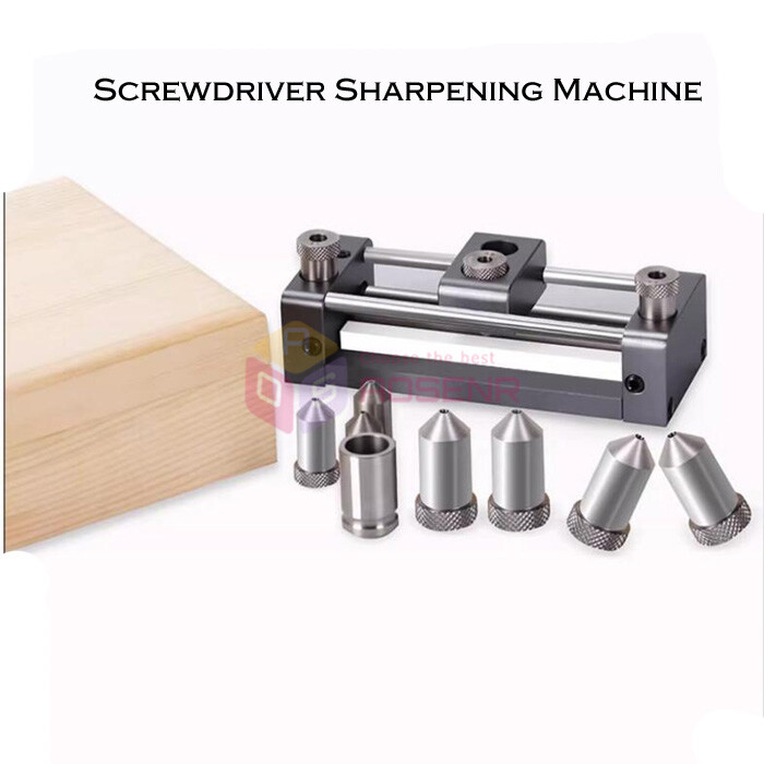 Screwdriver Sharpening Machine Stainless Steel Screwdriver Sharpener Refurbish