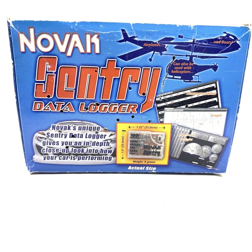 Vintage Novak Sentry Data Logger