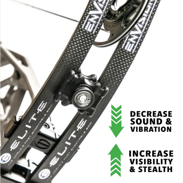 Elite VibeX Beacon Limb Damper with Integrated Light