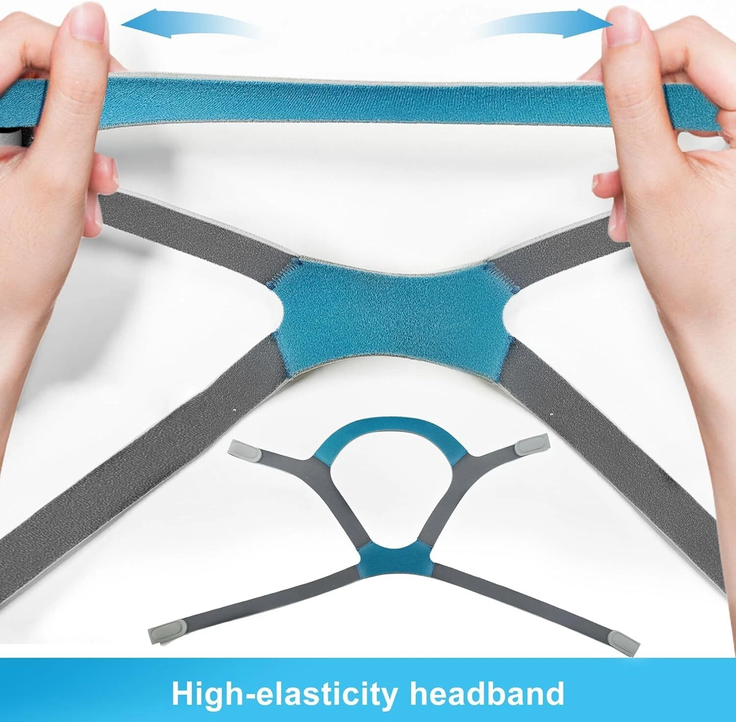 For Resmed Airfit F20 Replacement CPAP Mask Headgear (Large) 1 Pack Fast Ship